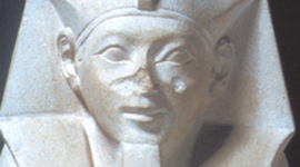 Timeline: Pharos in the New Kingdom in egypt.