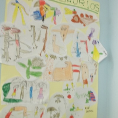 Timeline: proyecto los dinosaurios