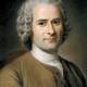 Jean jacques rousseau  painted portrait
