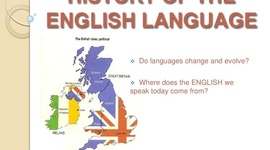 Timeline: The History of the English Language