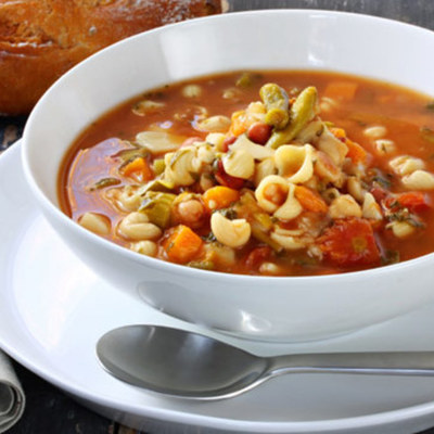 Timeline: Minestrone Soup Timeplan