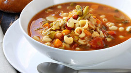 Timeline: Minestrone Soup Timeplan