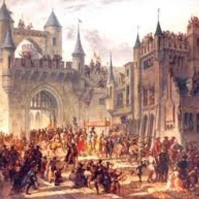 Timeline: Le Moyen-Age