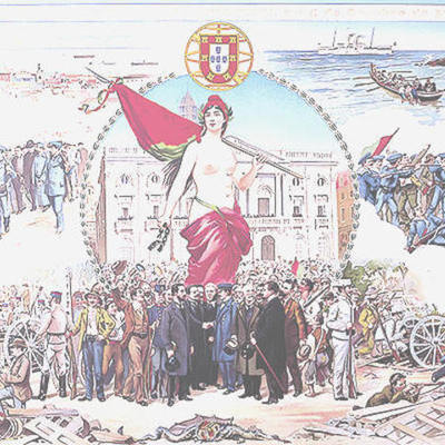 Timeline: A república portuguesa