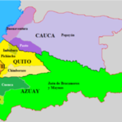 Timeline: Formación del estado ecuatoriano (1830-1859)