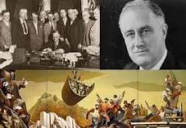 US History timeline | Timetoast timelines