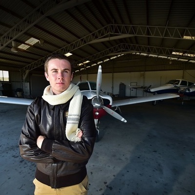 Timeline: Lachlan Smart - from landing to takeoff