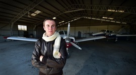 Timeline: Lachlan Smart - from landing to takeoff