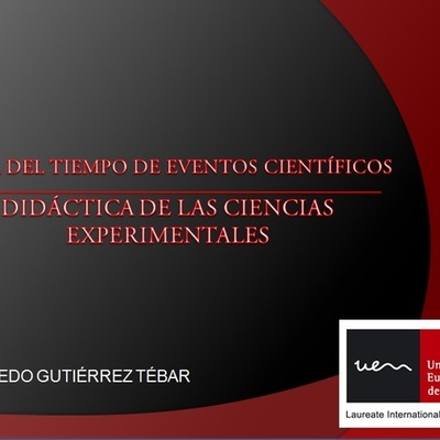 Timeline: LINEA DEL TIEMPO DE EVENTOS CIENTÍFICOS