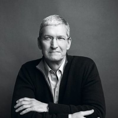 Timeline: Tim Cook