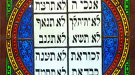 Timeline: Linea de tiempo de la Administración desde el enfoque religioso.