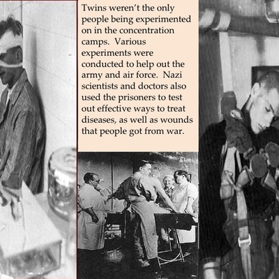 Timeline: A day in the life of a twin in a Auschwitz