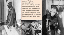 Timeline: A day in the life of a twin in a Auschwitz