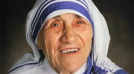 Timeline: TERESA DE CALCUTA