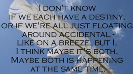 Timeline: Forest gump