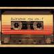Audio player timeline cover