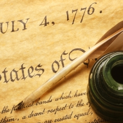 Timeline:  First Continental Congress to Constitution Timeline