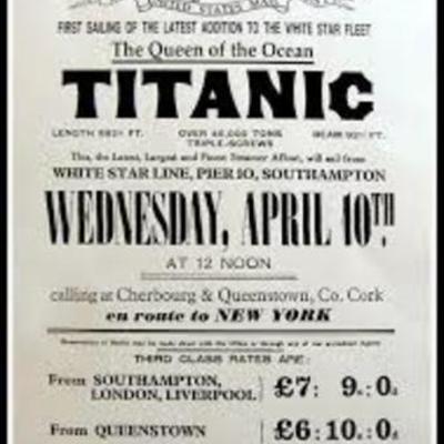 Timeline: The Titanic