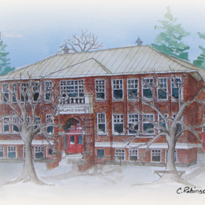 Timeline: école Willows school