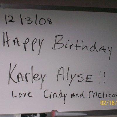 Timeline: Karley Johnson