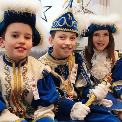 Timeline: Die Olfener Kinder-Dreigestirne im Überblick