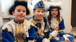 Timeline: Die Olfener Kinder-Dreigestirne im Überblick