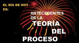 Timeline: Teoría del proceso, Pueblos Primitivos.