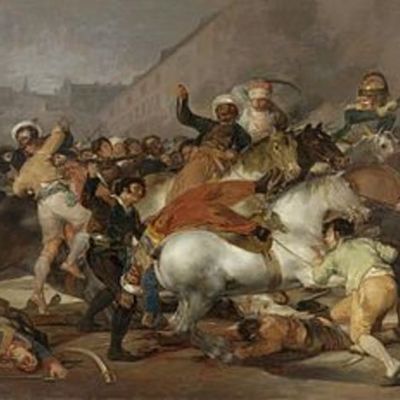Timeline: LA GUERRE D'INDEPENDENCE (1808-1814) événements les plus importants de la guerre entre les Français et les Espagnols