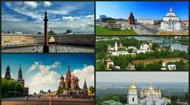 Timeline: История столиц в России
