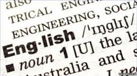 Timeline: The English Language