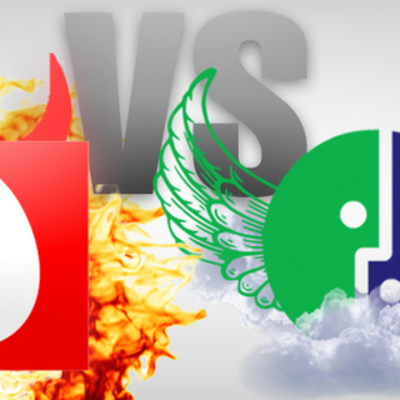 Timeline: Развитие мобильных операторов МТС и Мегафон