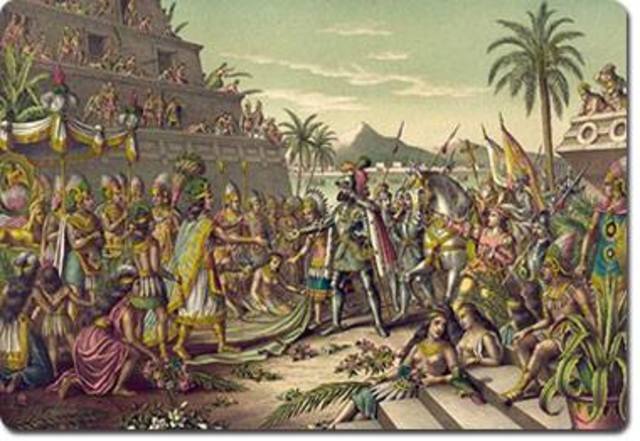 Los momentos más importantes de la historia de México timeline