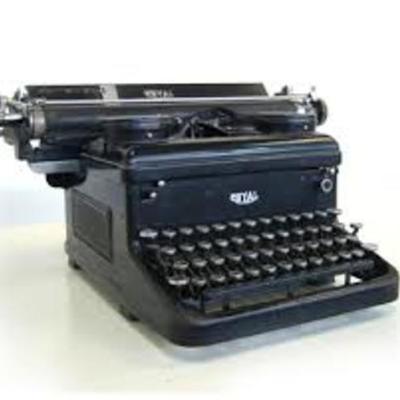 Timeline: La máquina de escribir