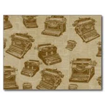 Timeline: historia de la maquina de escribir