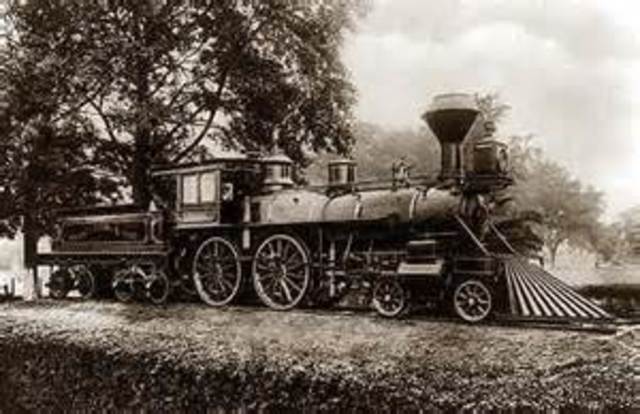 Quien Invento El Primer Tren A Vapor