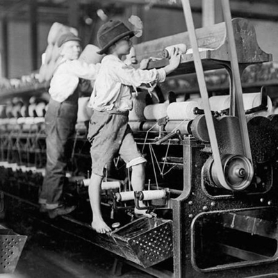 Timeline: The Industrial Revolution.