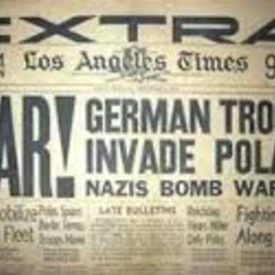 Timeline: World War II Timeline-- Devon Garlick