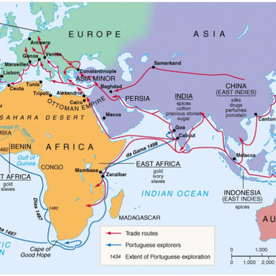 Timeline: Chapter 19: Indian Ocean States