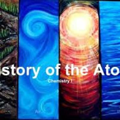 Timeline: History of atom - Abha Shah