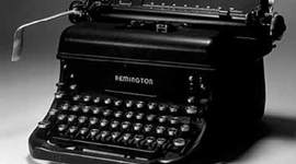 Timeline: La Historia de la máquina de escribir