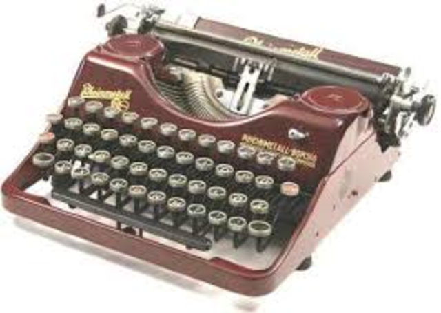 Inventores De La Maquina De Escribir