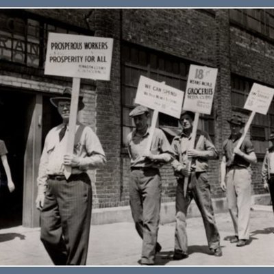 Timeline: History of Labor in the U.S.