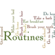 Daily routines