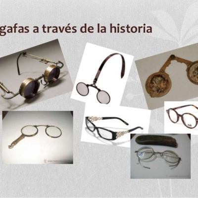 Timeline: HISTORIA DE LOS LENTES