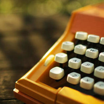 Timeline: Maquina de escribir