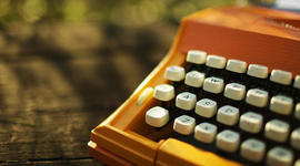 Timeline: Maquina de escribir