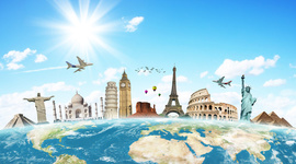 Timeline: LINEA DE TIEMPO DEL OCIO, TRANSPORTE, TURISMO Y VIAJES