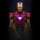 Zombie android iron man wallpaper