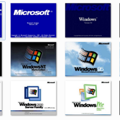 Timeline: La Evolucion de Windows desde 1980