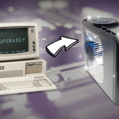 Timeline: Old To New a Computer Story